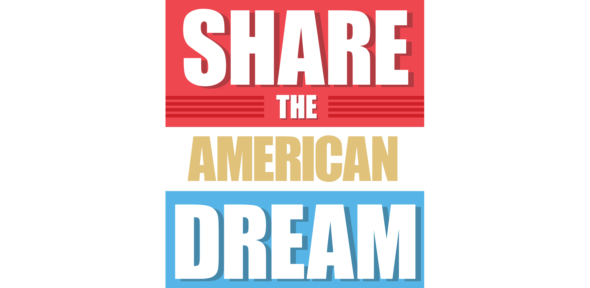 Share The American Dream logo